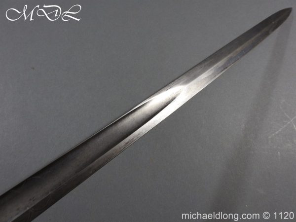 Victorian Royal Marine Artillery Sword - Image 18