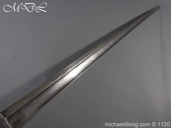 Victorian Royal Marine Artillery Sword - Image 19