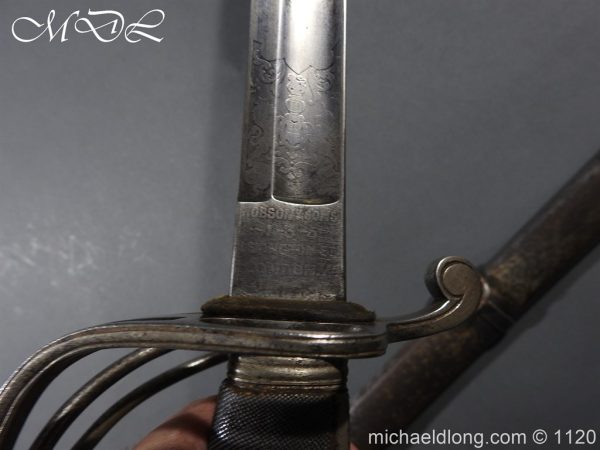 Victorian Royal Marine Artillery Sword - Image 20