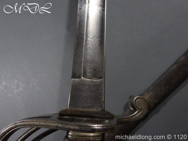 Victorian Royal Marine Artillery Sword - Image 21