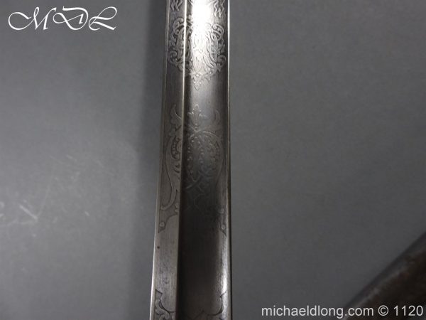 Victorian Royal Marine Artillery Sword - Image 22