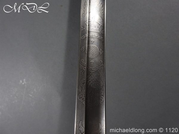 Victorian Royal Marine Artillery Sword - Image 23