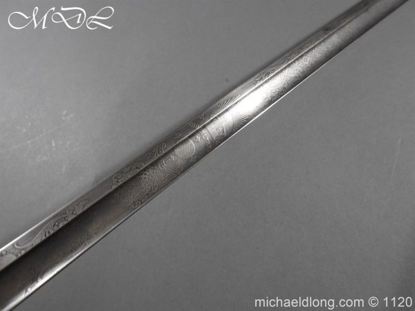 Victorian Royal Marine Artillery Sword - Image 25