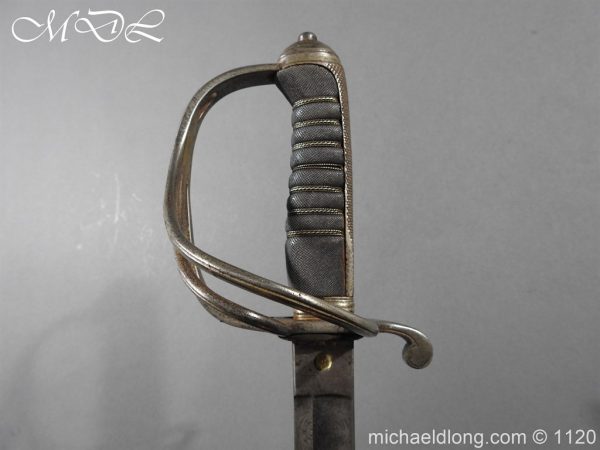 Victorian Royal Marine Artillery Sword - Image 27