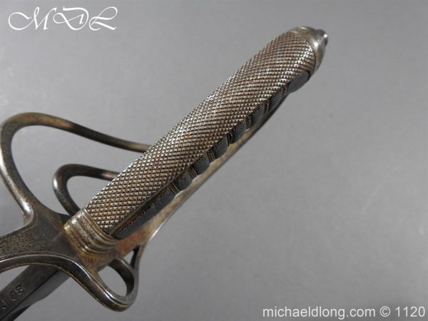Victorian Royal Marine Artillery Sword - Image 30