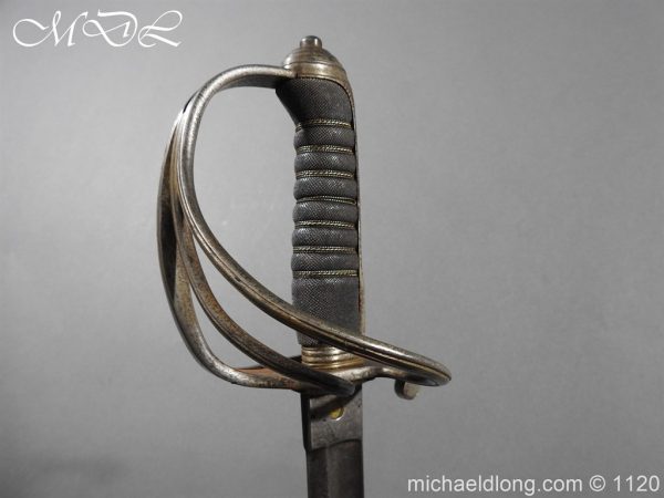 Victorian Royal Marine Artillery Sword - Image 32