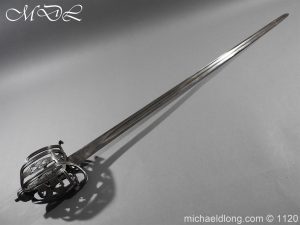 English Horseman Sword Circa 1750