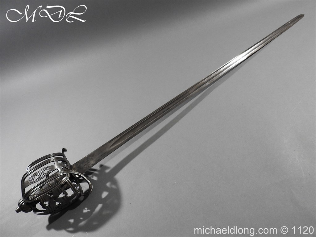 English Horseman Sword Circa 1750