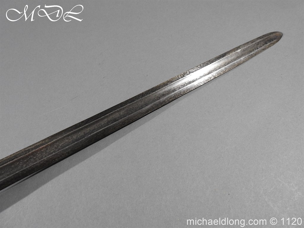 English Horseman Sword by Harvey - Image 4