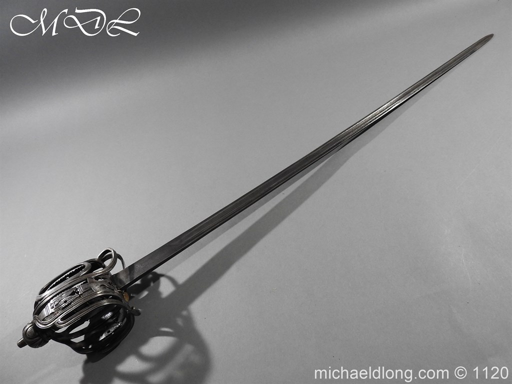 English Horseman Sword by Harvey - Image 5