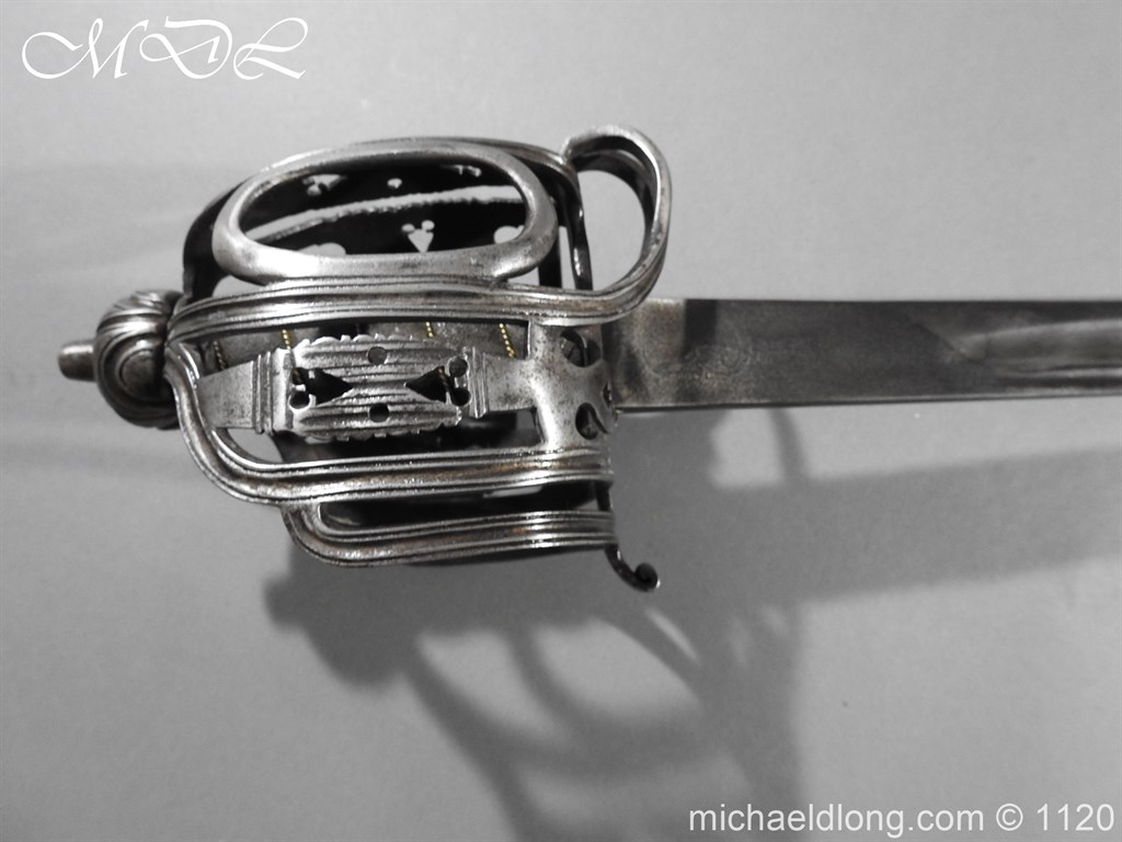 English Horseman Sword by Harvey - Image 6