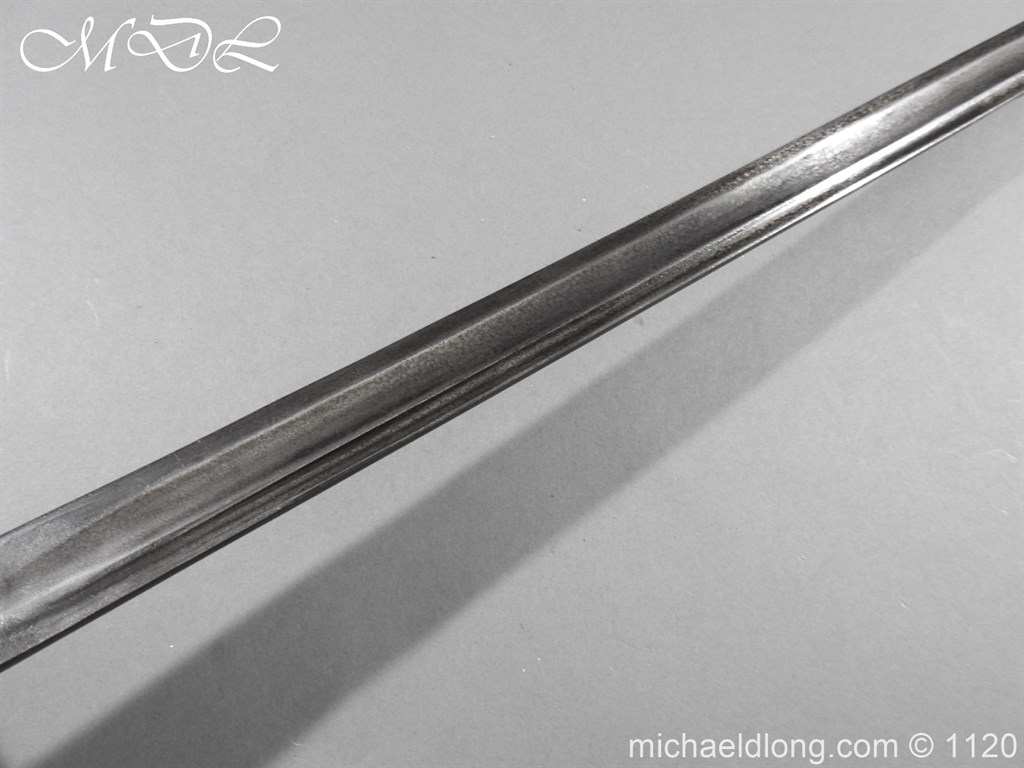 English Horseman Sword by Harvey - Image 7