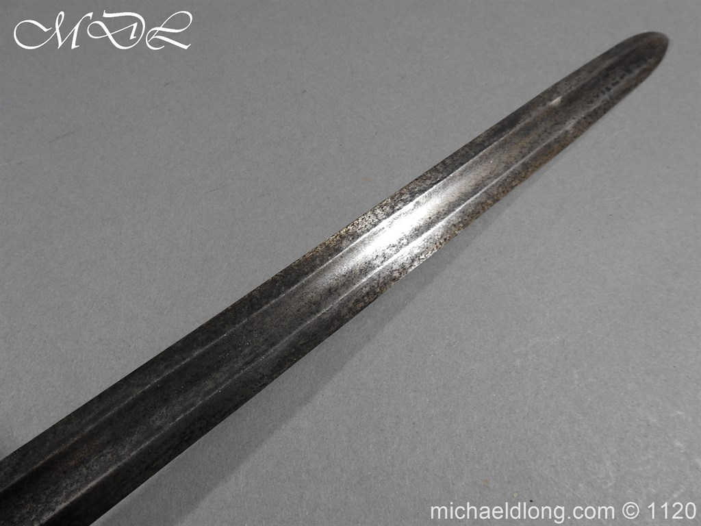 English Horseman Sword by Harvey - Image 11