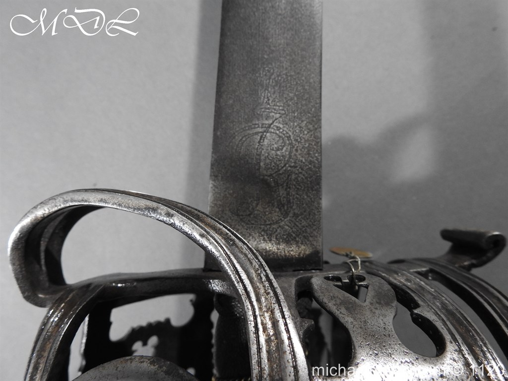 English Horseman Sword by Harvey - Image 12