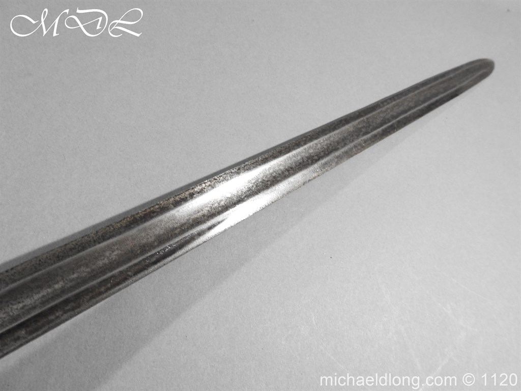 English Horseman Sword by Harvey - Image 14