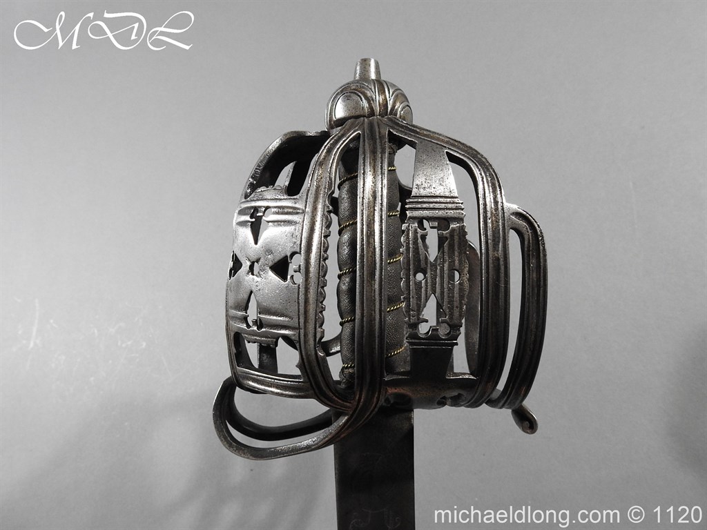 English Horseman Sword by Harvey - Image 15