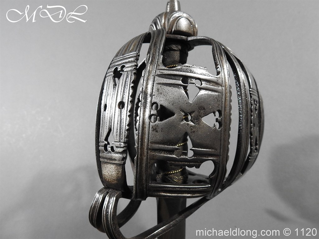 English Horseman Sword by Harvey - Image 16