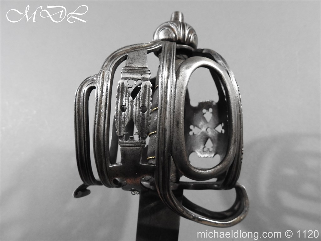 English Horseman Sword by Harvey - Image 17