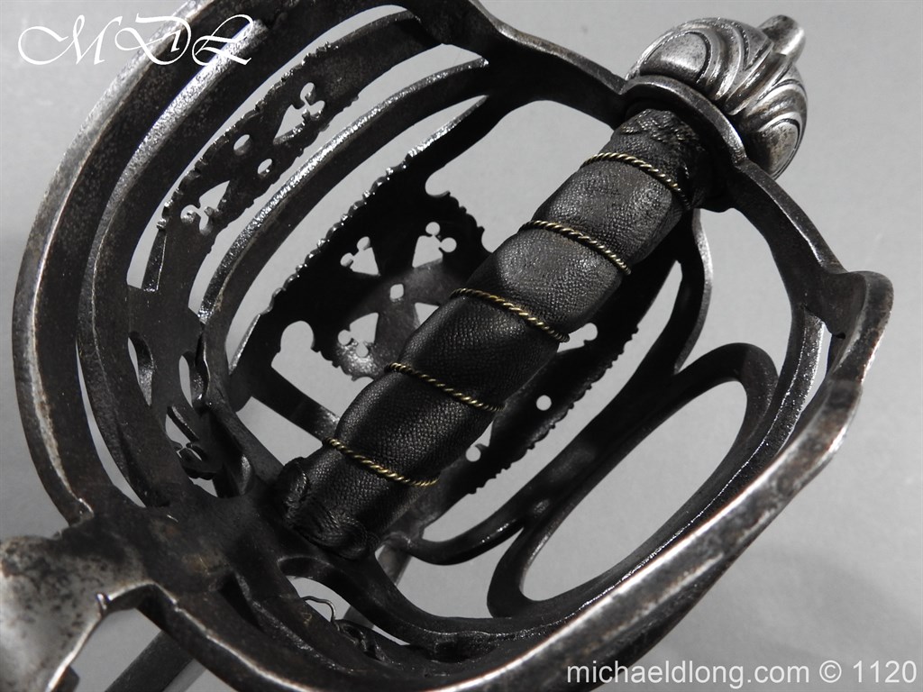 English Horseman Sword by Harvey - Image 18