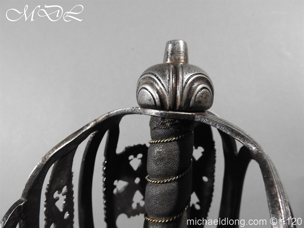 English Horseman Sword by Harvey - Image 19