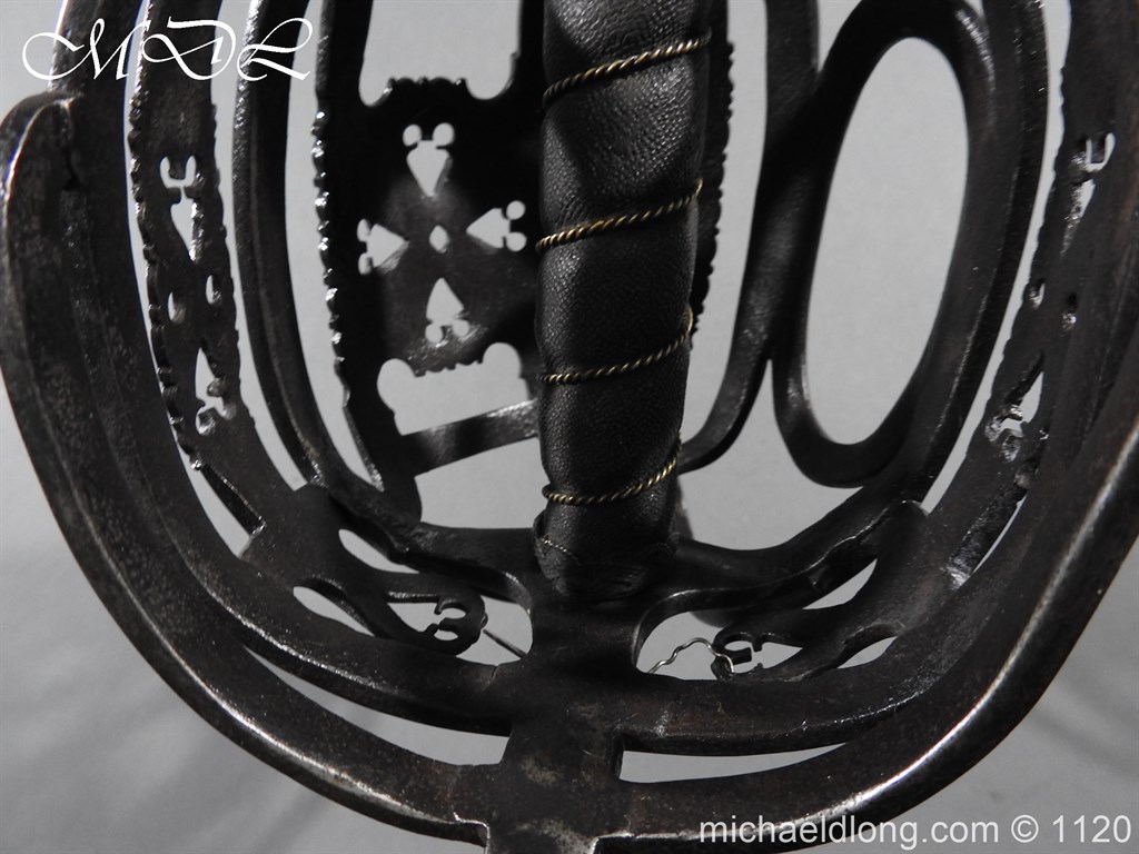 English Horseman Sword by Harvey - Image 20