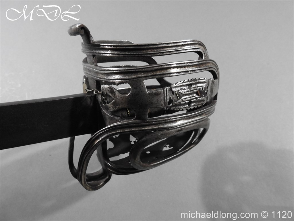 English Horseman Sword by Harvey - Image 24