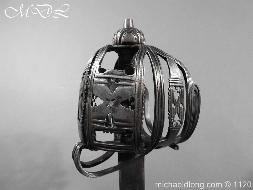 English Horseman Sword by Harvey - Image 25