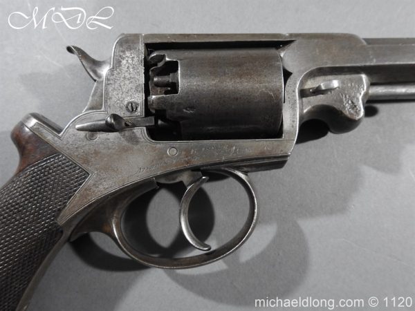 Adams 54 Bore Five Shot Percussion Revolver Retailed by Wilkinson - Image 3