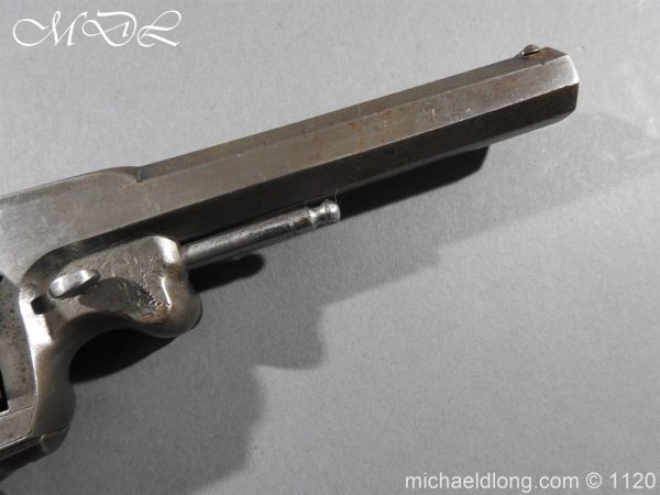 Adams 54 Bore Five Shot Percussion Revolver Retailed by Wilkinson - Image 4