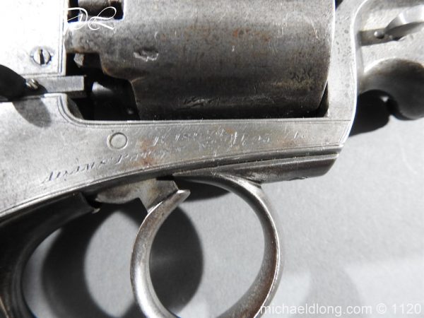 Adams 54 Bore Five Shot Percussion Revolver Retailed by Wilkinson - Image 5
