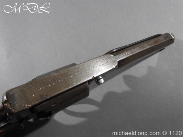 Adams 54 Bore Five Shot Percussion Revolver Retailed by Wilkinson - Image 6