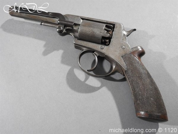 Adams 54 Bore Five Shot Percussion Revolver Retailed by Wilkinson - Image 8