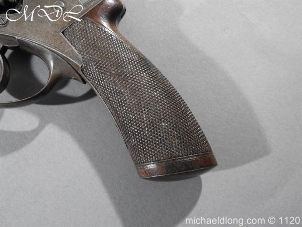 Adams 54 Bore Five Shot Percussion Revolver Retailed by Wilkinson - Image 9