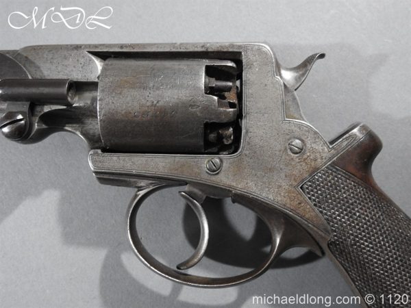 Adams 54 Bore Five Shot Percussion Revolver Retailed by Wilkinson - Image 10