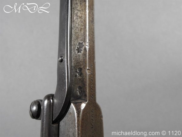 Adams 54 Bore Five Shot Percussion Revolver Retailed by Wilkinson - Image 12
