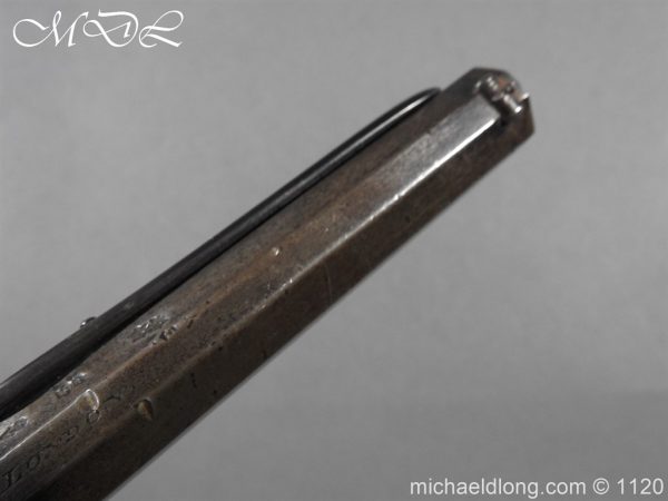 Adams 54 Bore Five Shot Percussion Revolver Retailed by Wilkinson - Image 13