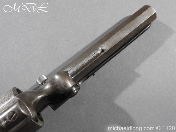 Adams 54 Bore Five Shot Percussion Revolver Retailed by Wilkinson - Image 14