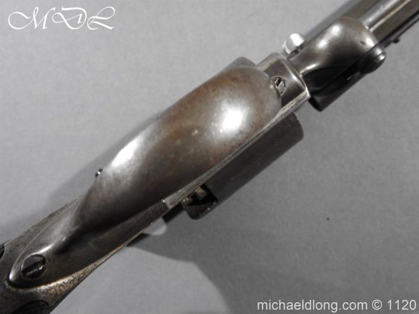 Adams 54 Bore Five Shot Percussion Revolver Retailed by Wilkinson - Image 15