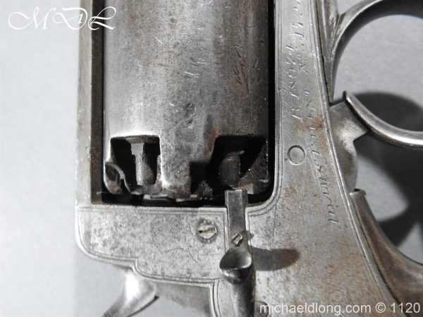 Adams 54 Bore Five Shot Percussion Revolver Retailed by Wilkinson - Image 16