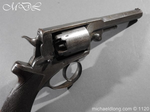 Adams 54 Bore Five Shot Percussion Revolver Retailed by Wilkinson - Image 18
