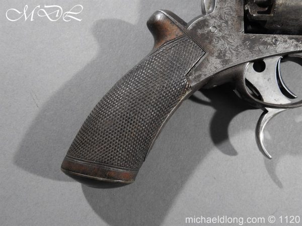 Tranter 80 Bore Percussion Revolver - Image 2