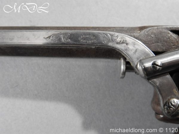 Tranter 80 Bore Percussion Revolver - Image 11