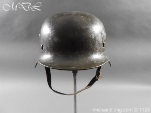German Kriegsmarine Double Decal Helmet