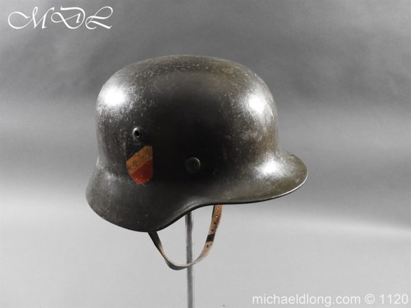 German Kriegsmarine Double Decal Helmet - Image 2