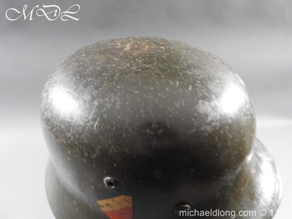 German Kriegsmarine Double Decal Helmet - Image 21