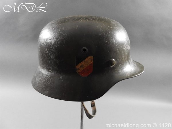German Kriegsmarine Double Decal Helmet - Image 20