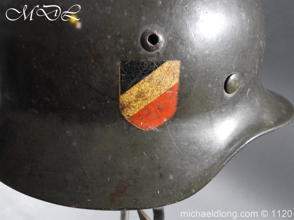 German Kriegsmarine Double Decal Helmet - Image 19