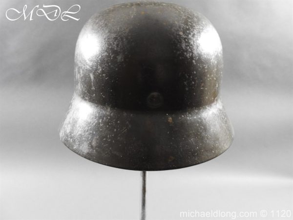German Kriegsmarine Double Decal Helmet - Image 17