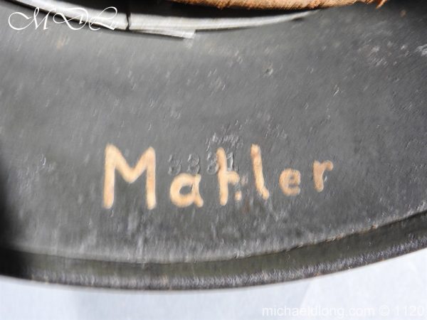 German Kriegsmarine Double Decal Helmet - Image 9