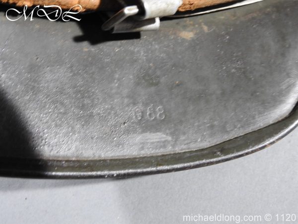 German Kriegsmarine Double Decal Helmet - Image 8